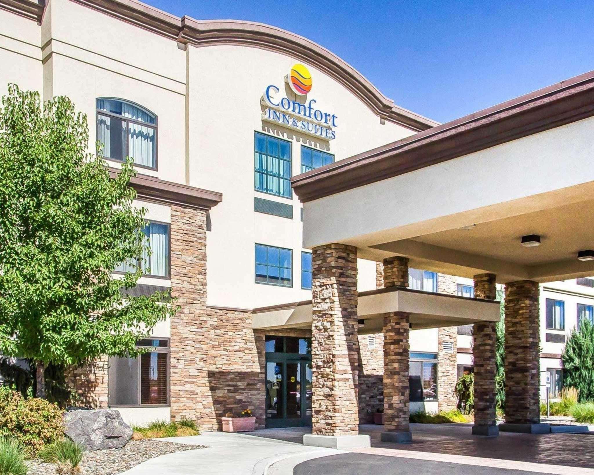 Comfort Inn & Suites Jerome - Twin Falls Exterior foto